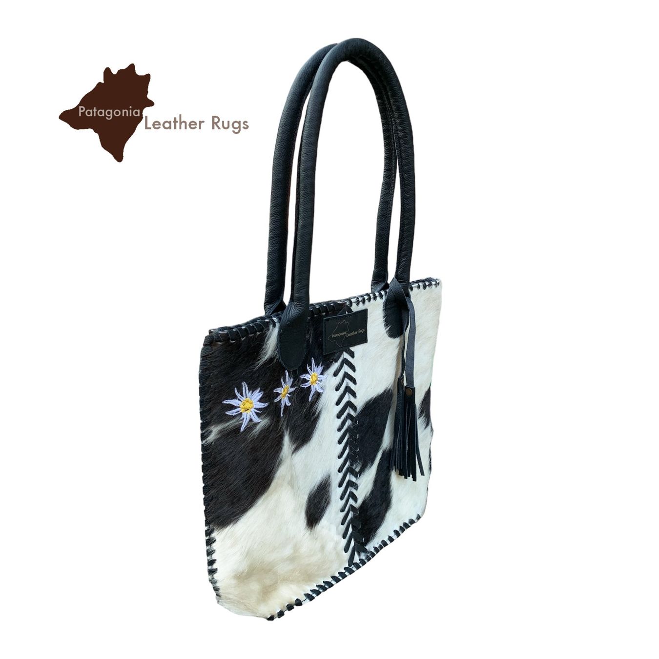 Borse da donna: Handtasche aus echtem Kuhfell Edelweiss – Nuovo e nell'imballaggio originale da Arbedo venduto da patagonialeatherrugs 4
