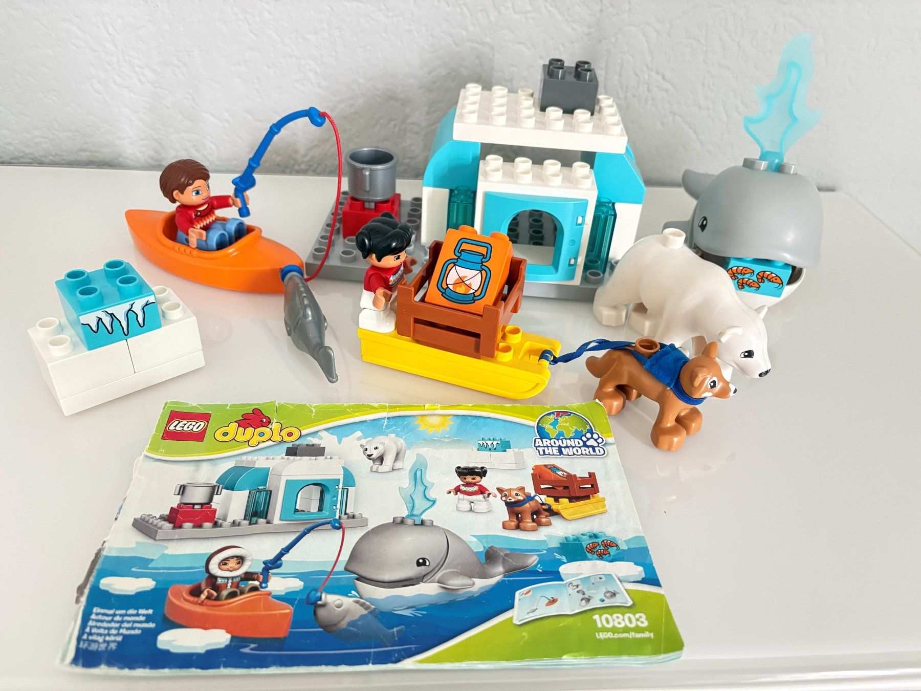 Lego Giocattoli: Duplo "Arktis 10803" – Usato da Olten venduto da Daddy54