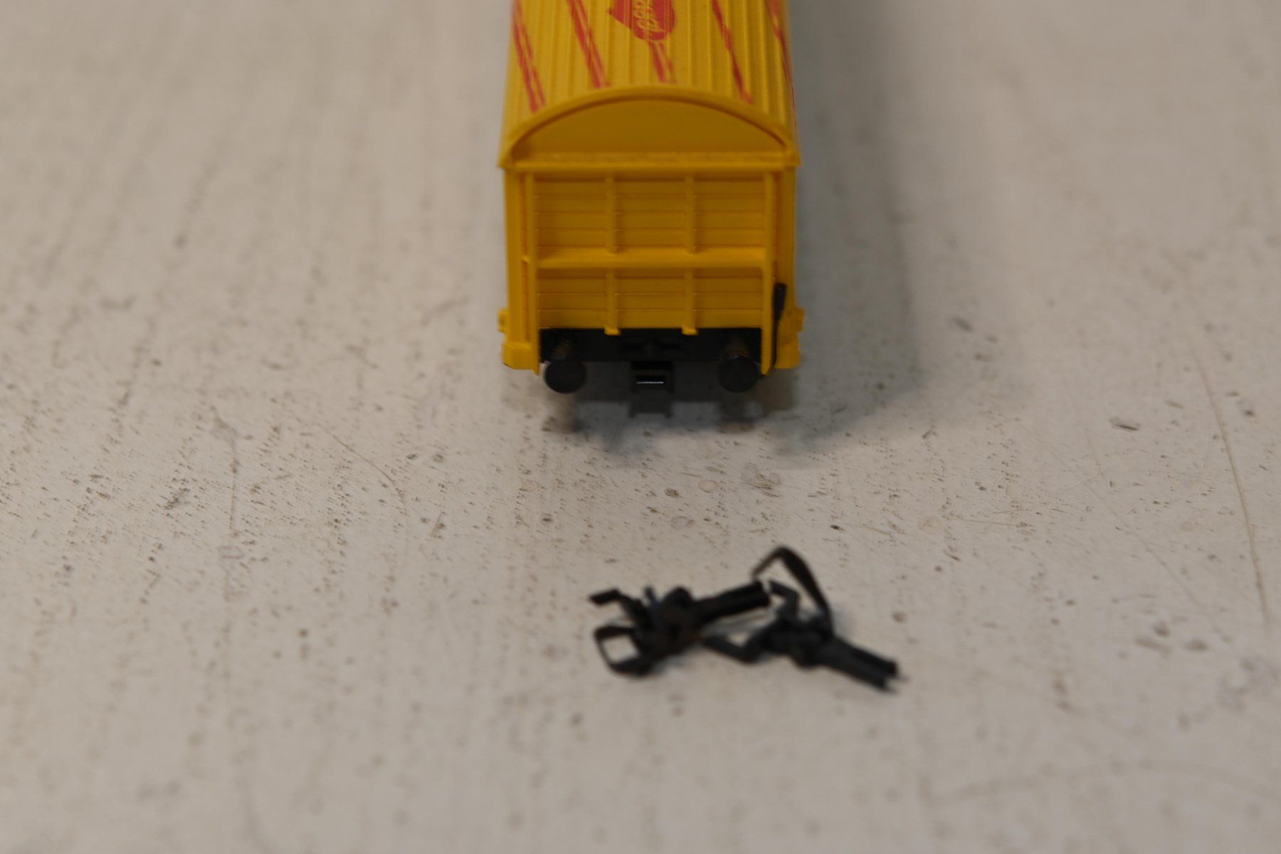 Märklin Modellini di ferrovie: Hbis Maggi Märklin HO/AC mit OVP – Usato da Laupen ZH venduto da Zmoewe 7