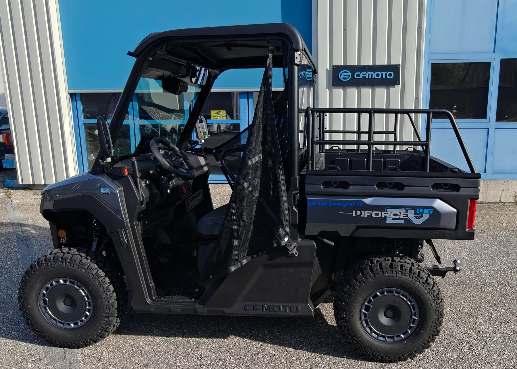 Cf Moto ATV / Quad: Elektronik UTV CF Moto U6EV 4×4 – Nuovo (secondo la descrizione) da Trimmis venduto da 0004 9