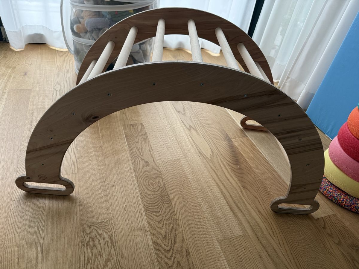 Murs & prises d'escalade: Montessori Kletterbogen - Top Zustand – D'occasion à Basel par Jo3L.89