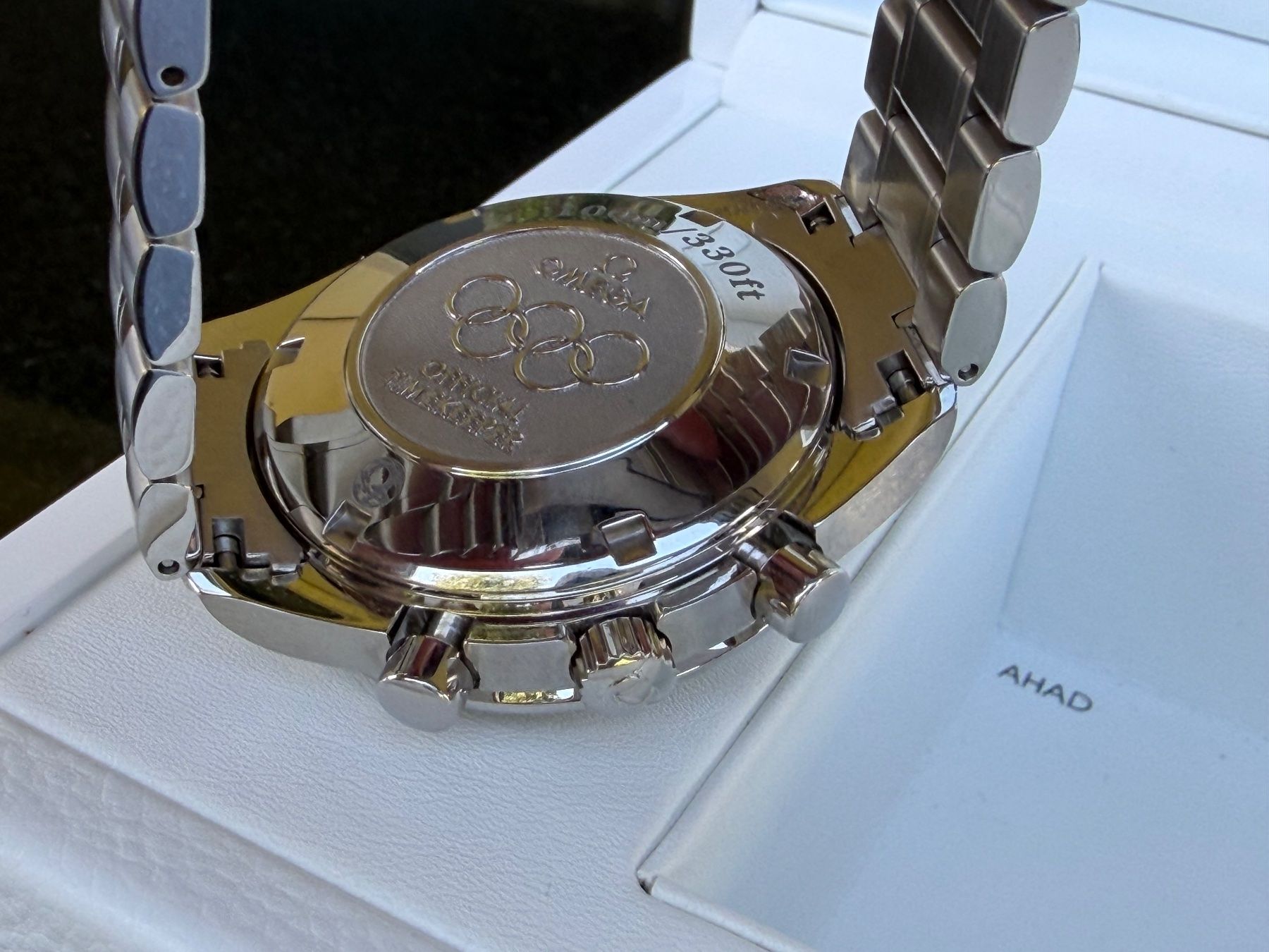 Omega Orologi: Omega Speedmaster  - Olympic Edition  -  Top Zustand! – Usato da Evilard venduto da Phipou 8