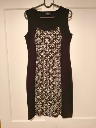 Robe noire Yessica – Taille S/M