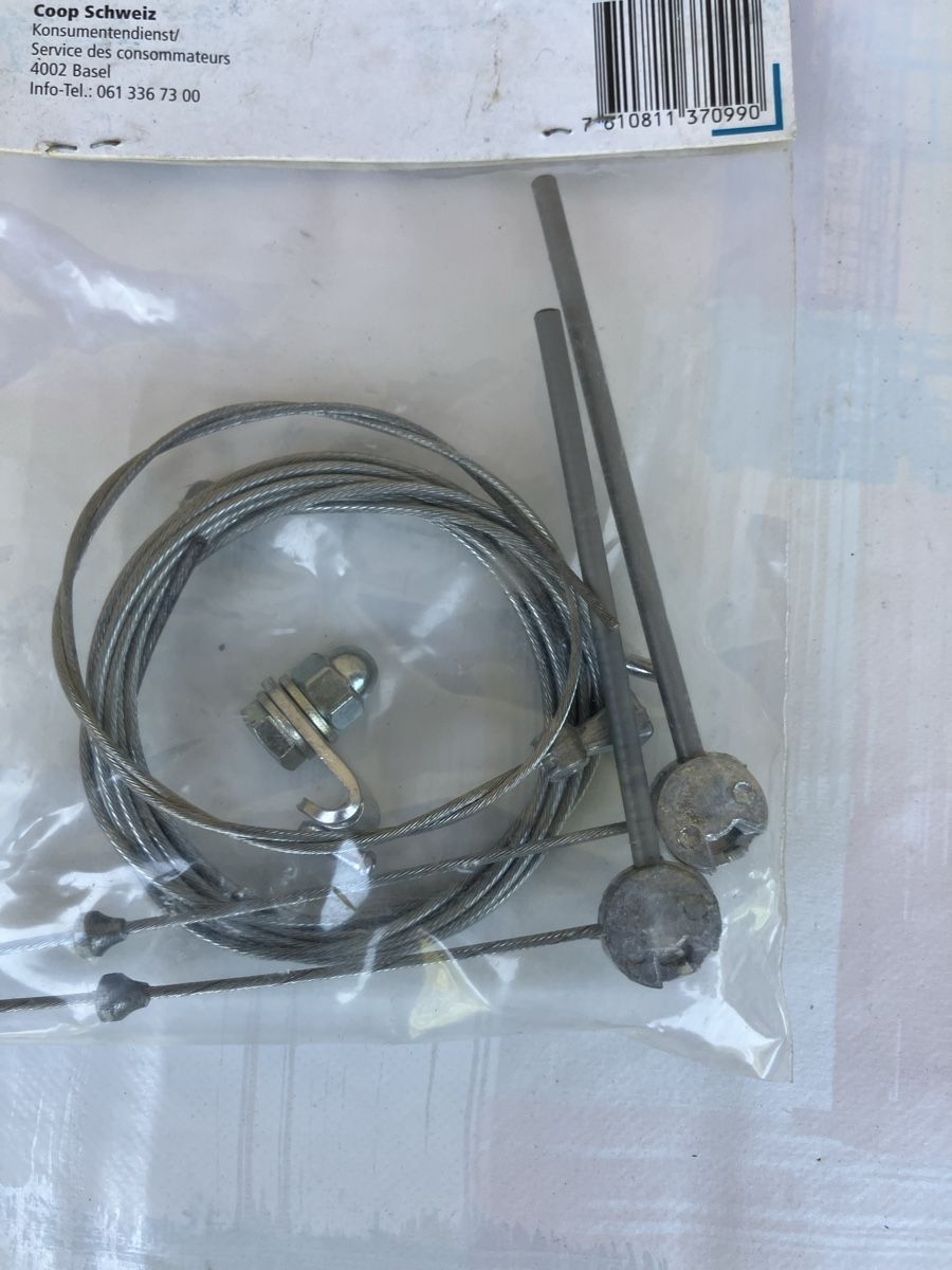 Shimano Ersatzteile: NOS Bremskabel Cantilever – Gebraucht aus Trimbach von cendira 2