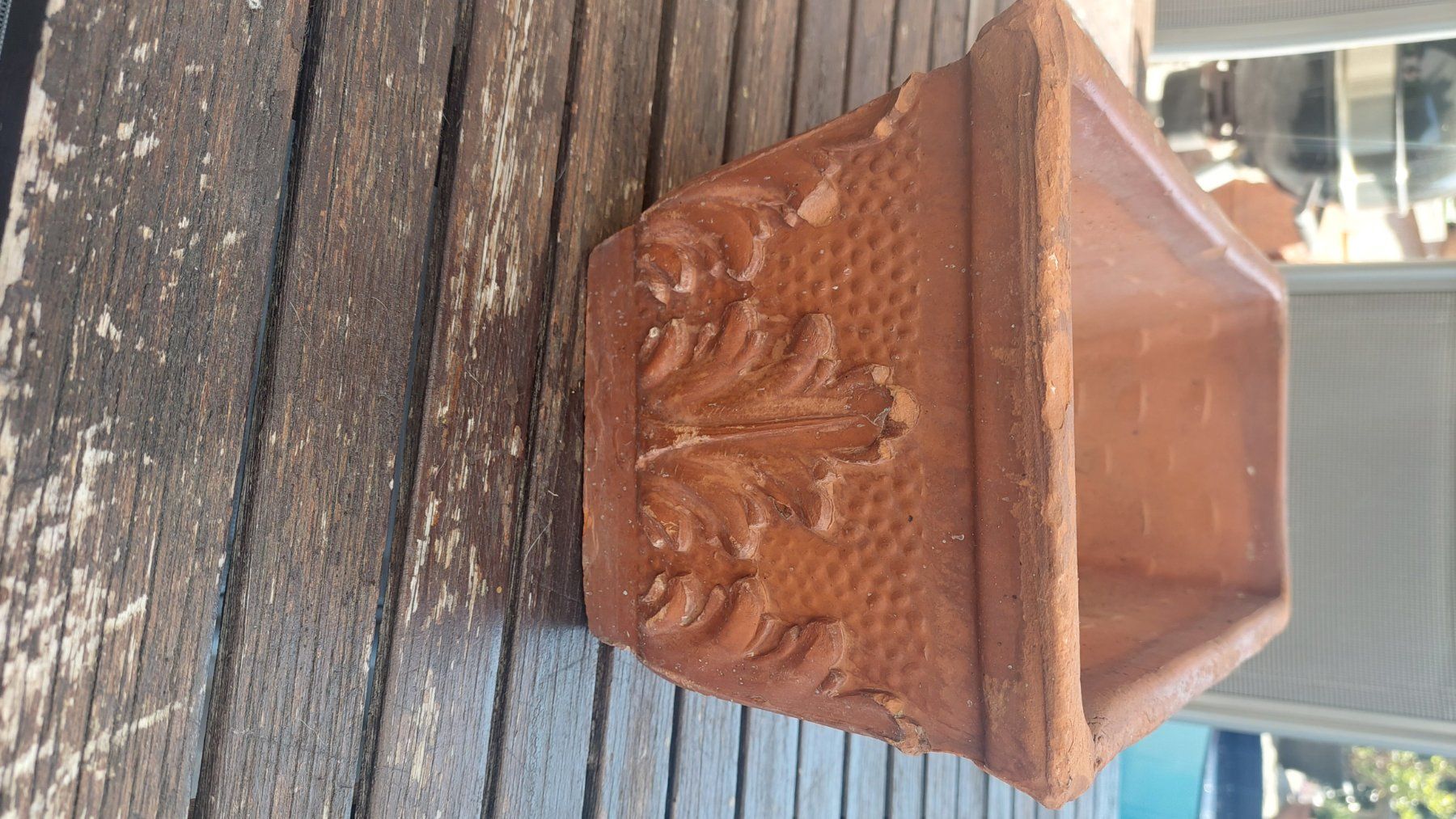 Vasi per fiori: 4 Terracotta Blumentöpfe – Usato da Cavigliano venduto da myoutdoor24 2