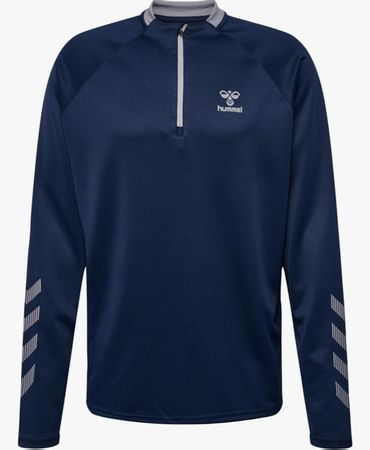 Hummel hmlGG12 ACTION HALF ZIP SWEAT