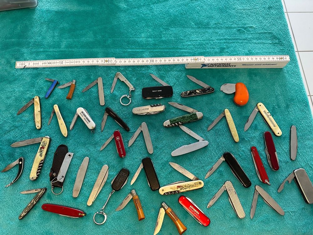 Lot mit kleinen Sackmesser | Kaufen auf Ricardo