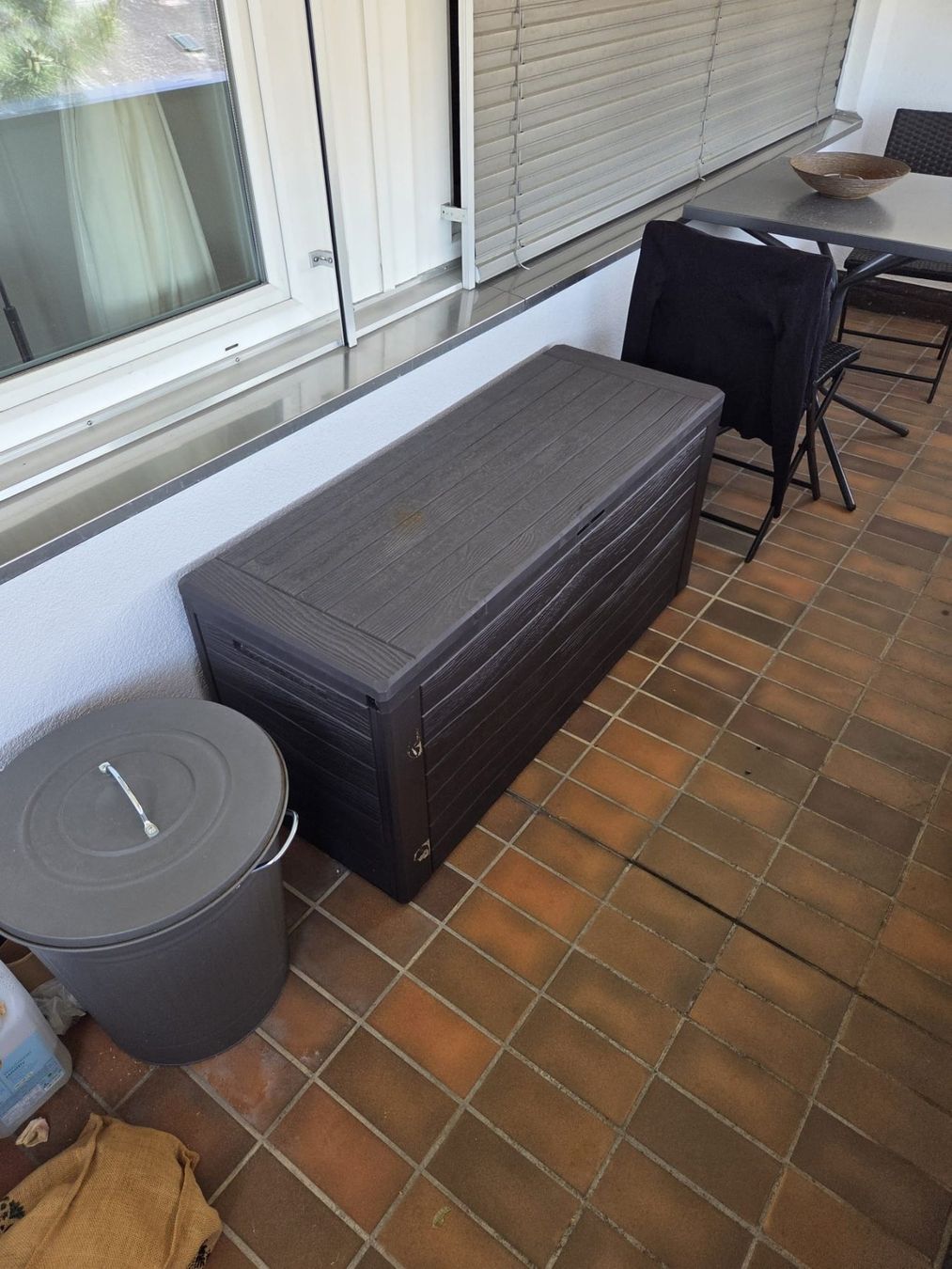 Ikea Box contenitori: Mülleimer & Truhe – Usato da Basel venduto da itr_9tvl