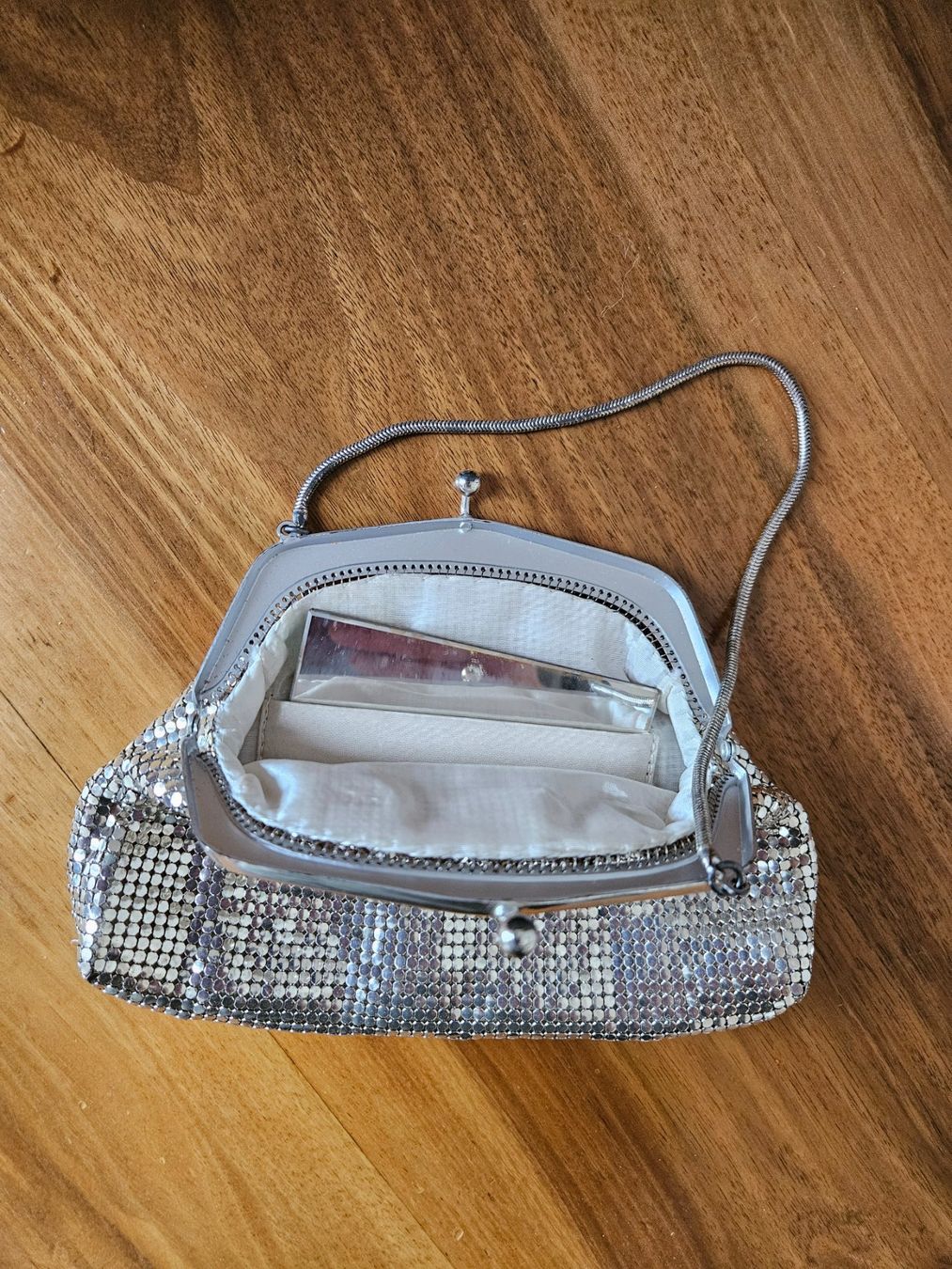 Taschen für Damen: Vintage Ringelpanzer Handtasche, 1950er – Gebraucht aus Gais von vetpsy 2