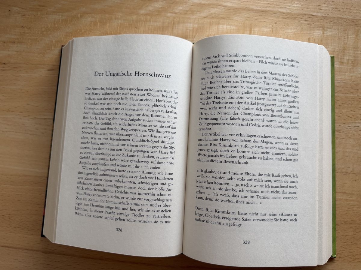 Livres: Harry Potter und der Feuerkelch – D'occasion à Schwarzenburg par Michellu 5