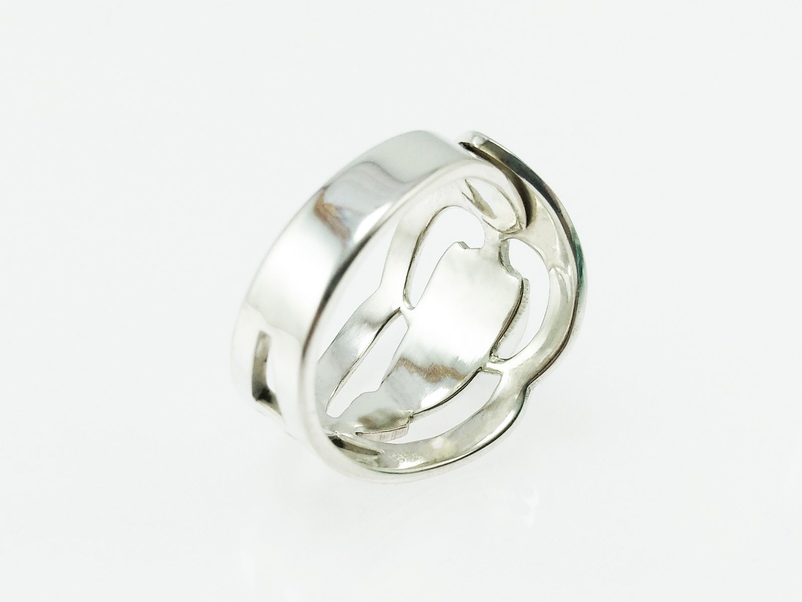 Anelli: Offener Ring aus 925er Sterling Silber mit ovalem Granat – Nuovo e nell'imballaggio originale da Meilen venduto da Byrd-bijoux 5