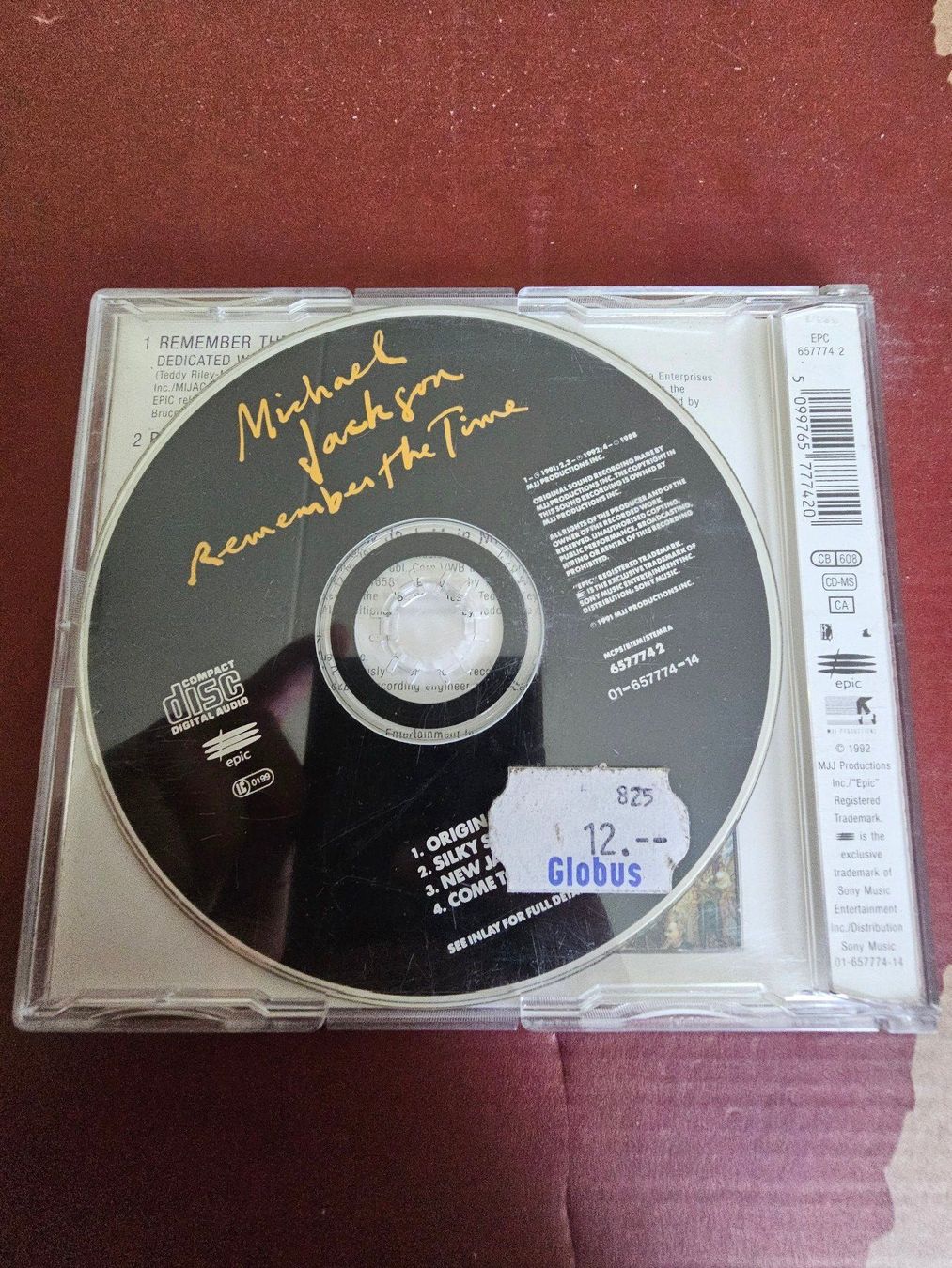 CD: CD Single - Michael Jackson – Remember The Time (1992) – Usato da Biberist venduto da Foolio0 1