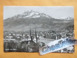 1957  Luzern mit Pilatus