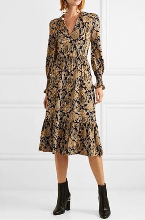 MICHAEL KORS Bohémien Dress S/M (NEW)