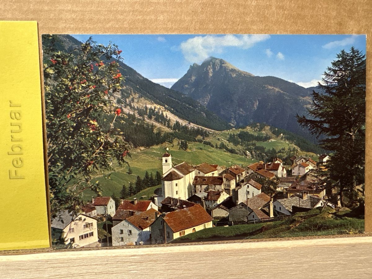 Cartoline postali: AK von Simplon Dorf – Usato da Rümlang venduto da Kartenpost1