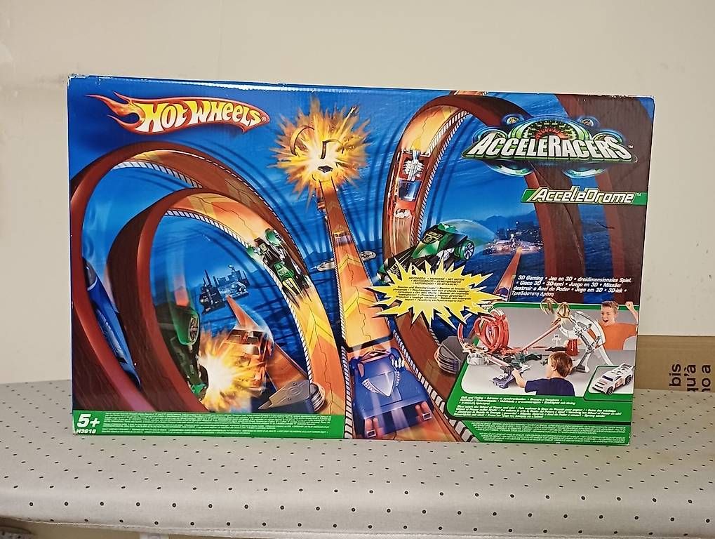 Giocattoli: Hot Wheels Acceleracers Acceledrome aus 2005!! UNGEÖFFNET!! – Usato da Luzern venduto da Michel811 1