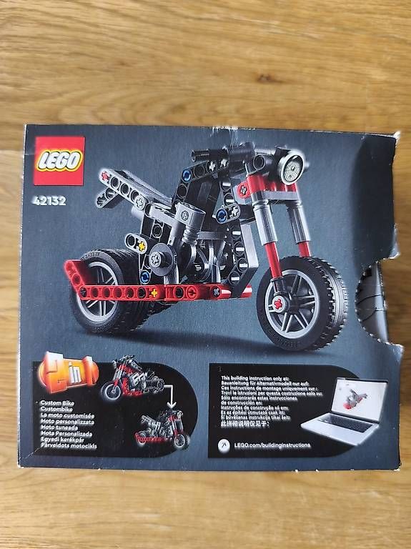 Lego Jouets: Lego Technic Motorrad – D'occasion à Sargans par mel_8yph 1