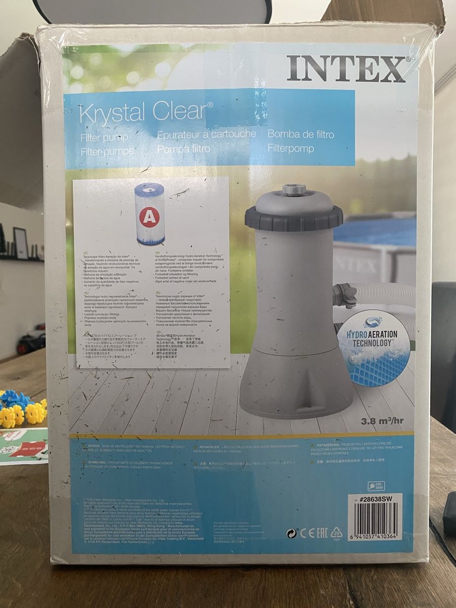 Intex Heizung: Intex Kristal Clear Filterpumpe – Gebraucht aus Berg TG von dadukeschlufi 2