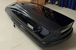 Thule Motion 600 Sport Dachbox und Dachträger