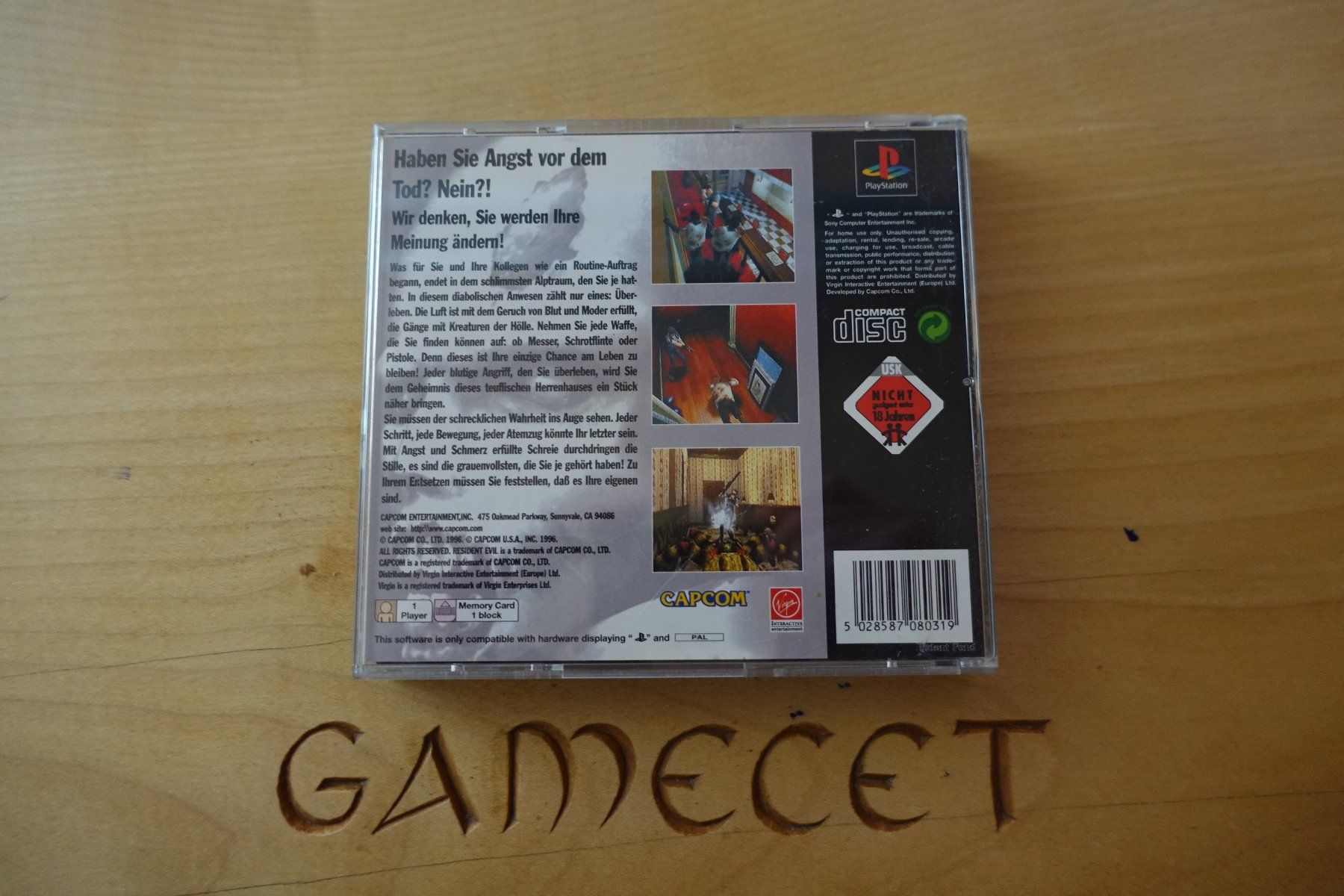 Sony Spiele: Resident Evil – Defekt aus Steinach von Gamecetch 3