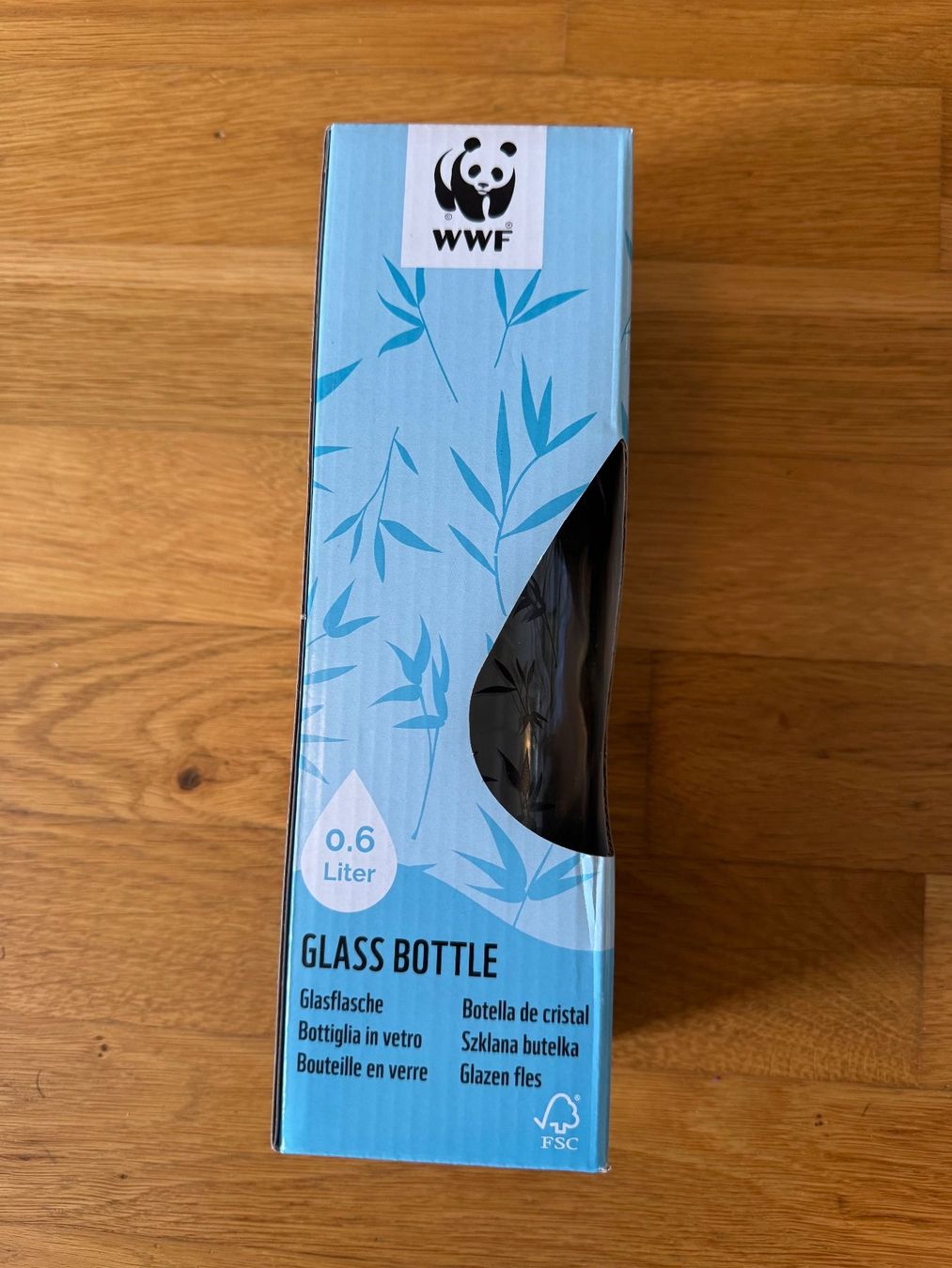 WWF Gourdes & Thermos: WWF Glasflasche 0.6L – Neuf avec emballage d'origine à Riedholz par emm_22qn
