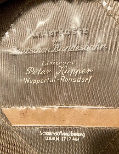 Hüte, Mützen & Caps: Schirmmütze der Deutschen Bundesbahn, antik – Gebraucht aus Kriens von heleneb02 3