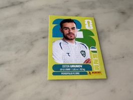 Panini FIFA Fussball WM 2026 Sticker Oston Urunov UZB 17