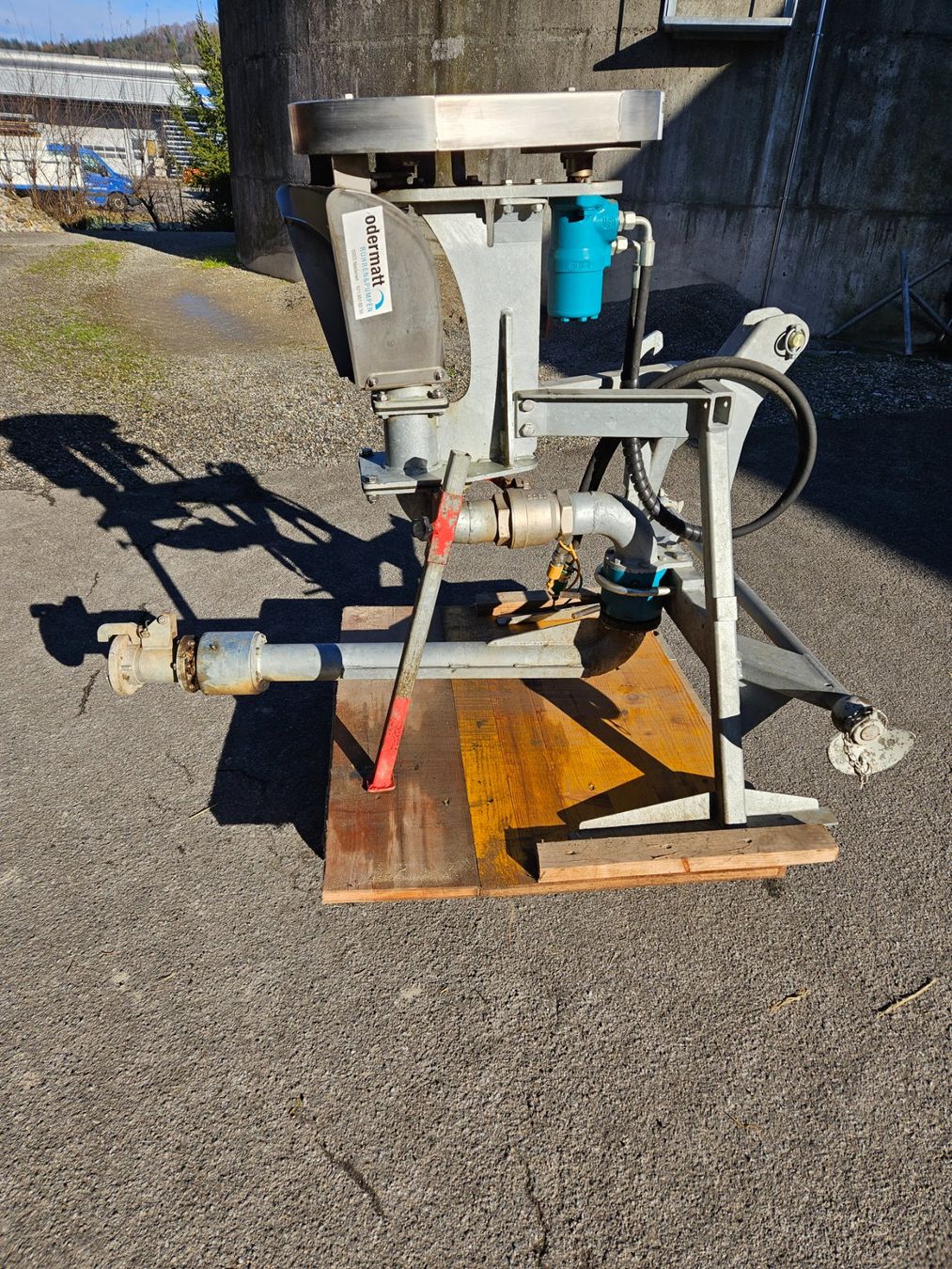Toutes les machines: Möscha Schwenkverteiler – D'occasion à Zuzwil SG par pana5g