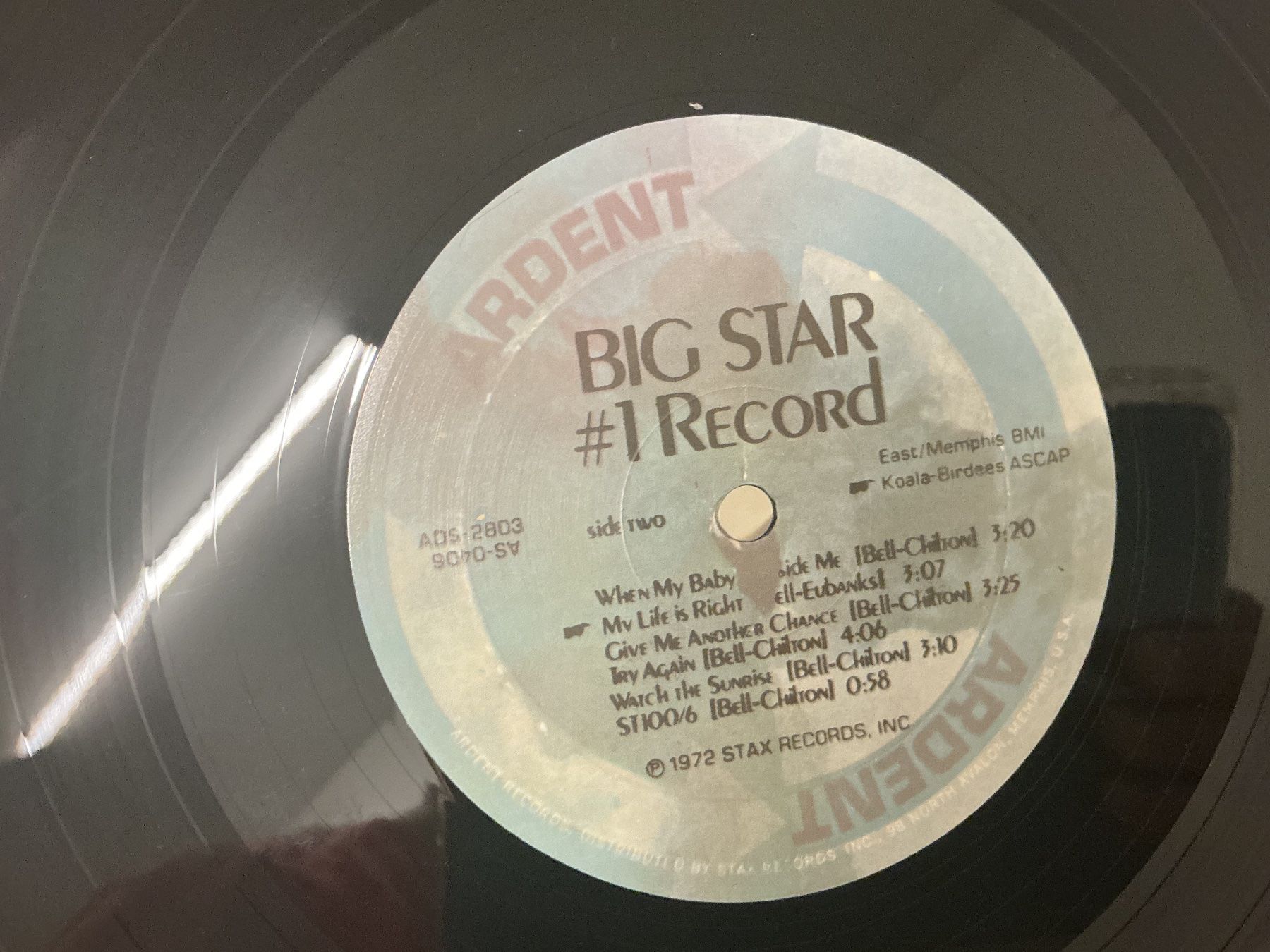 Schallplatten: Big Star #1 LP – Gebraucht aus Winterthur von Tumko-Vinyl 1