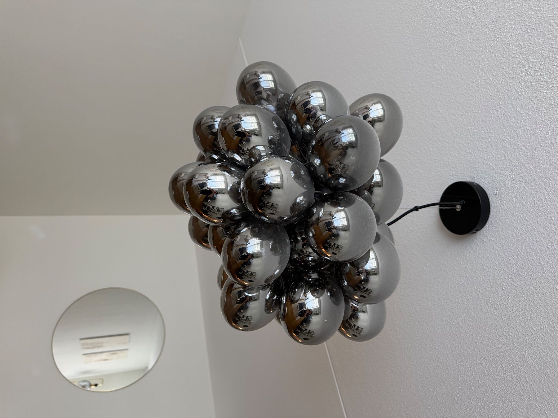 Lampadari & plafoniere: Suspension en verre fumé design – Usato da Clarens venduto da Louiise13 4