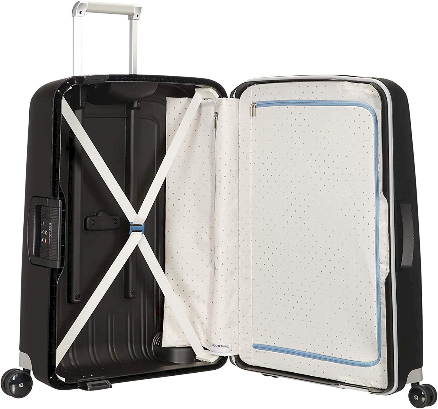 Valises de voyage: Samsonite S'Cure Trolley 69cm schwarz – Neuf avec emballage d'origine à Bottighofen par zaap 2