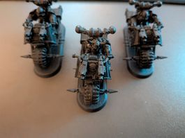 Warhammer 40K Chaos Biker