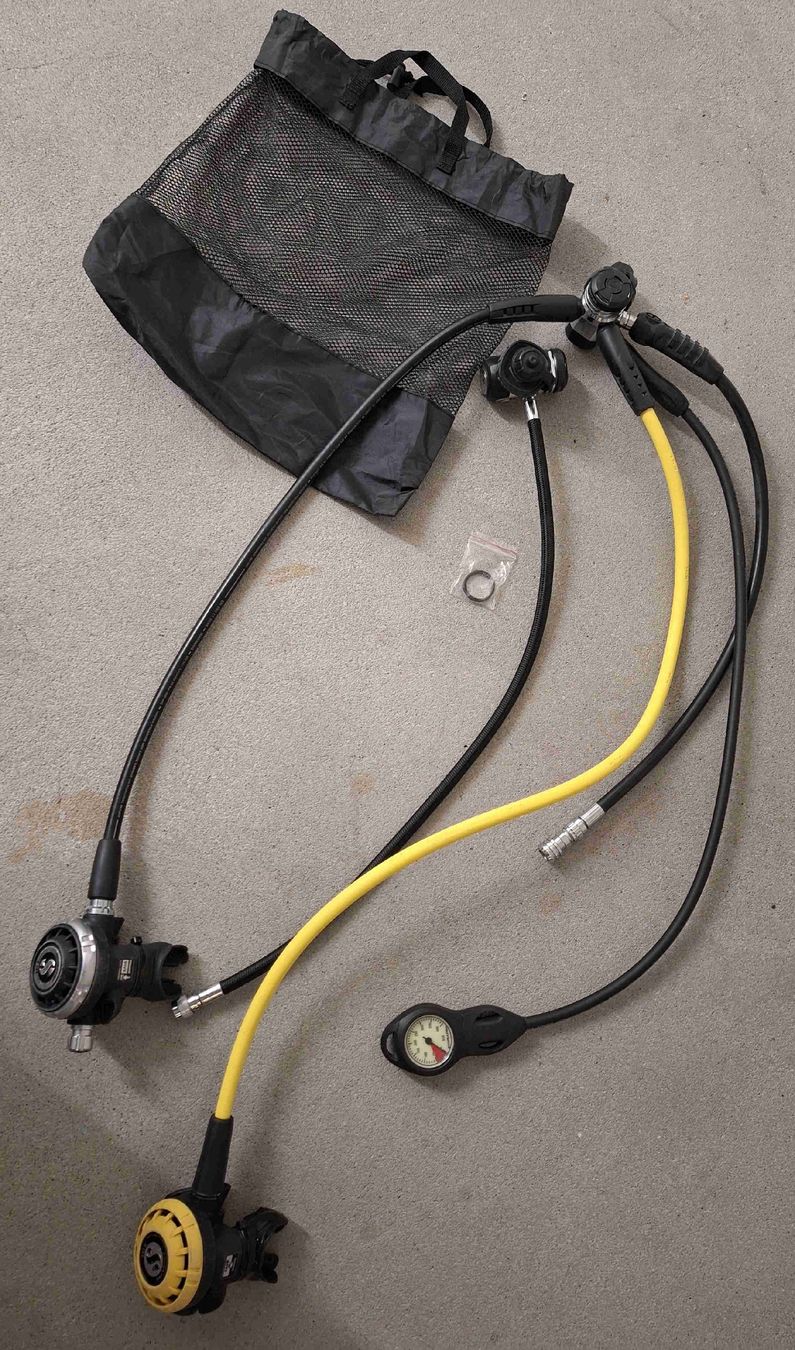 Scubapro Atemregler & Jackets: Scubapro eiswassertauglicher Atemregler – Gebraucht aus Wetzikon ZH von Petra210