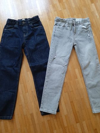 Lot de 6 jeans NEUFS  pour garçons Automne /Hiver  140 