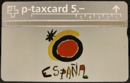 P-taxcard neuve 