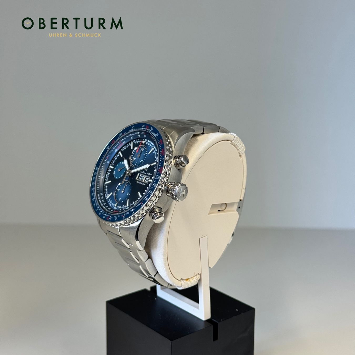 Hamilton Orologi: Hamilton Khaki Aviation Converter Auto Chronograph – Usato da Brugg AG venduto da Oberturm 1