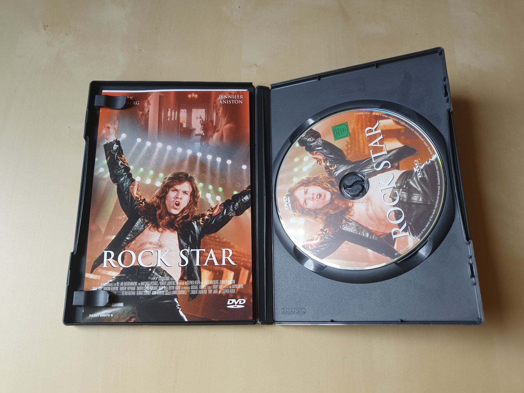Tutti i DVDs: Rock Star – Usato da Stansstad venduto da collectorsshop 2