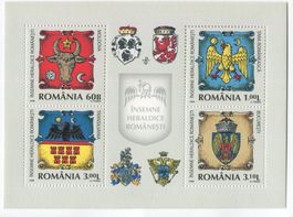 Block "Wappen". Rumänien