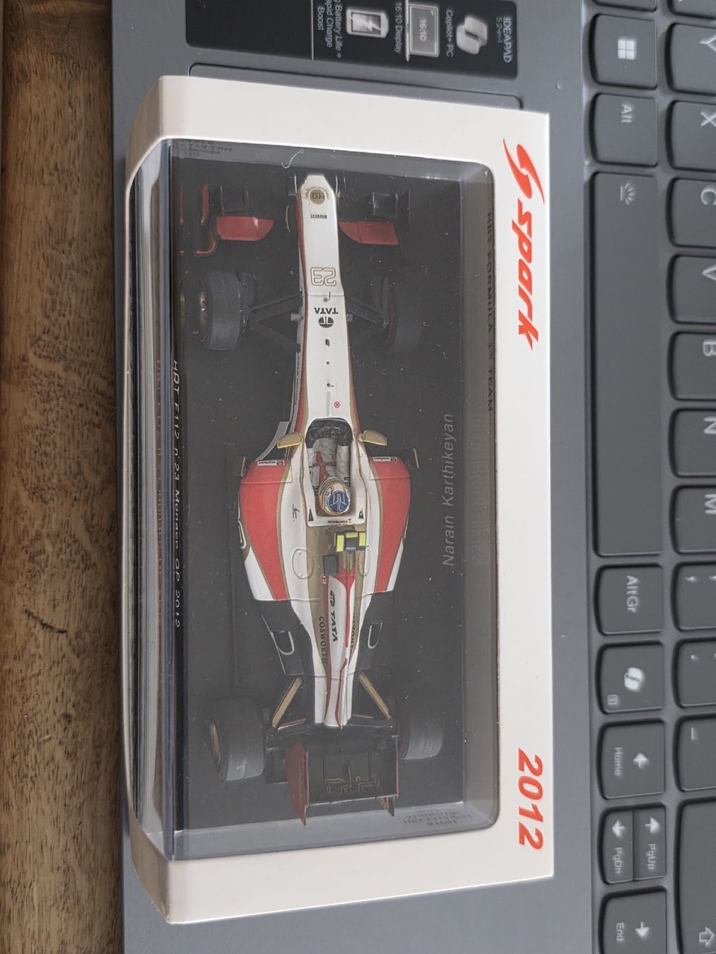 Spark Modellautos: HRT F1 Team – Neu (gemäss Beschreibung) aus Bilten von C21 3