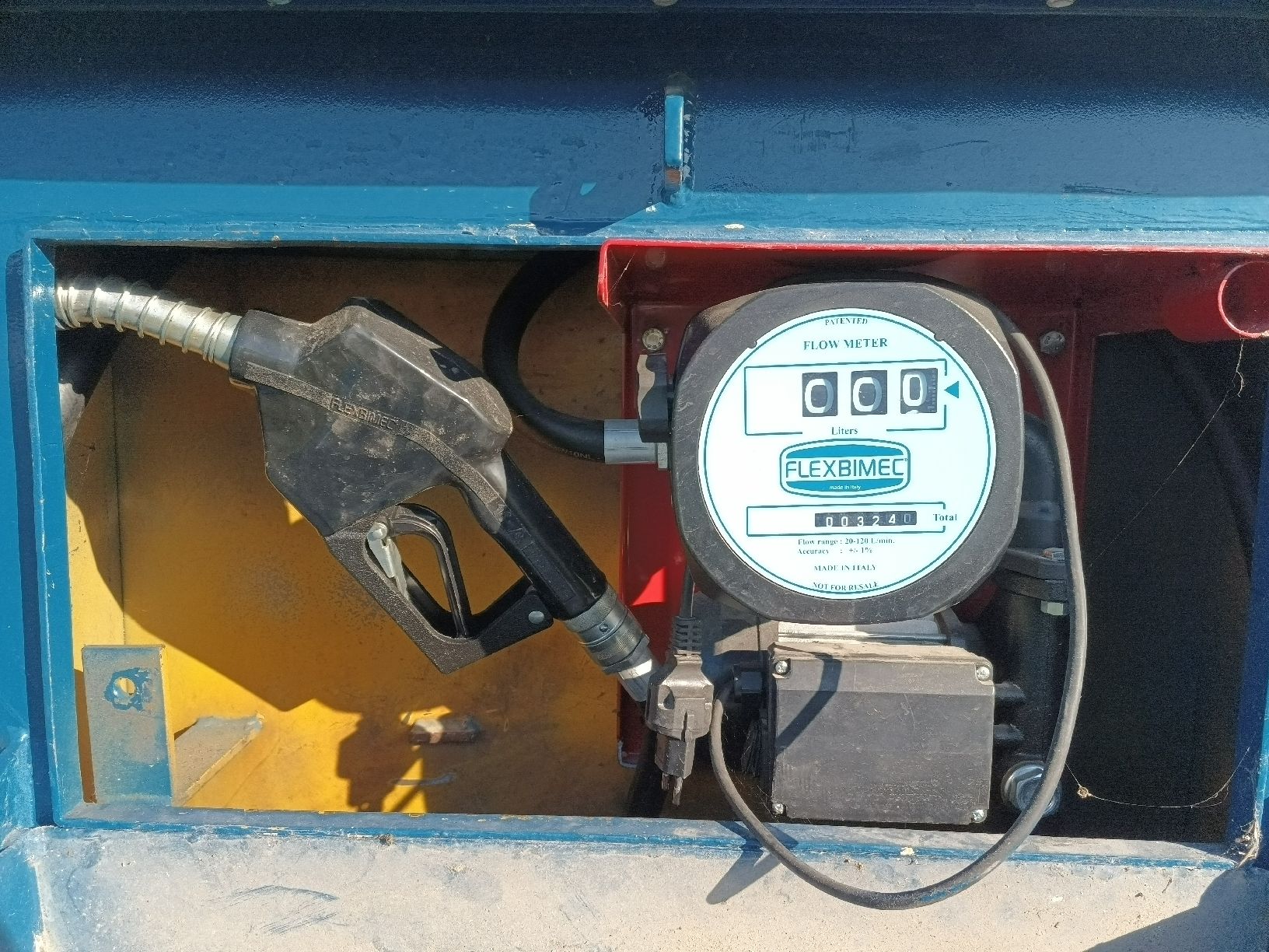 Sonstiges zum Sammeln & Seltenes: Dieseltank, Hoftankstelle – Gebraucht aus Koblenz von Lumeko 1