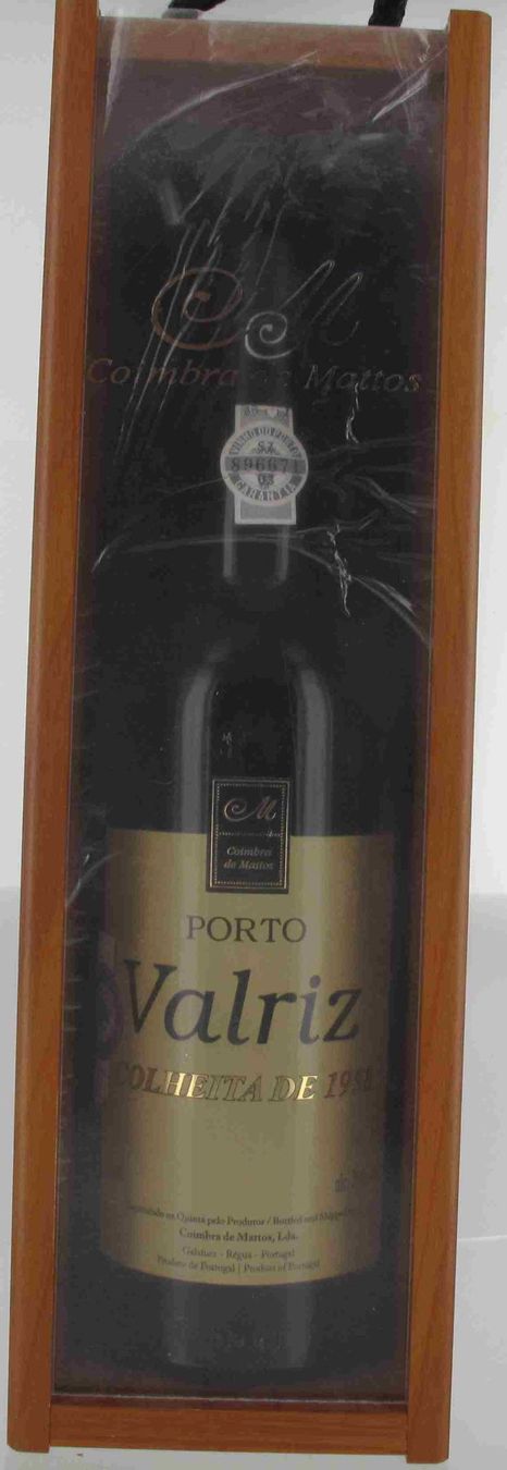 Vino: Porto Valriz Colheita 1958 – Nuovo e nell'imballaggio originale da Cully venduto da Forninho 3