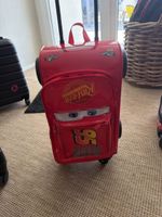Kinderkoffer Trolley rot Lightning McQueen Cars