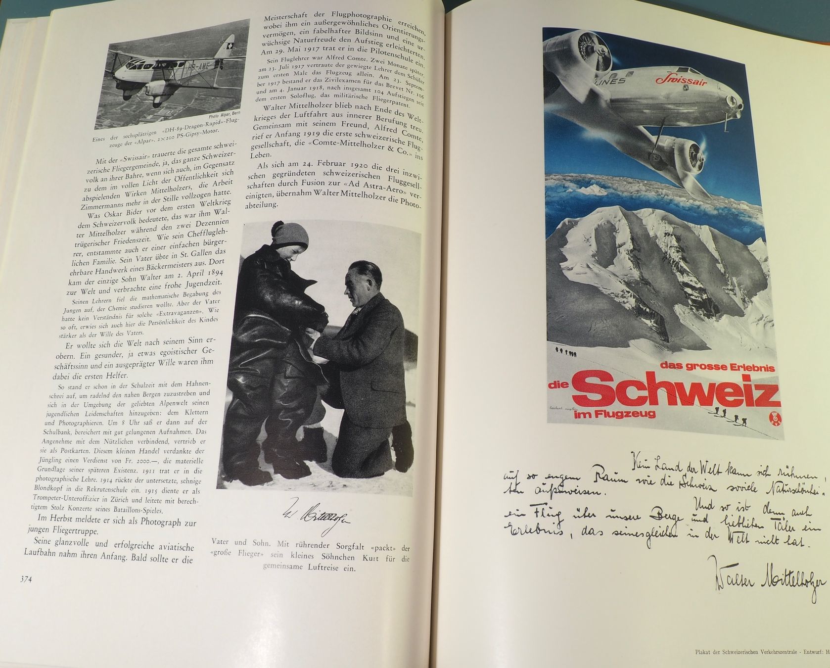 Libri: Tilgenkamp: Die Geschichte der Schweizer Luftfahrt. Band II – Usato da Unterentfelden venduto da Organized 6
