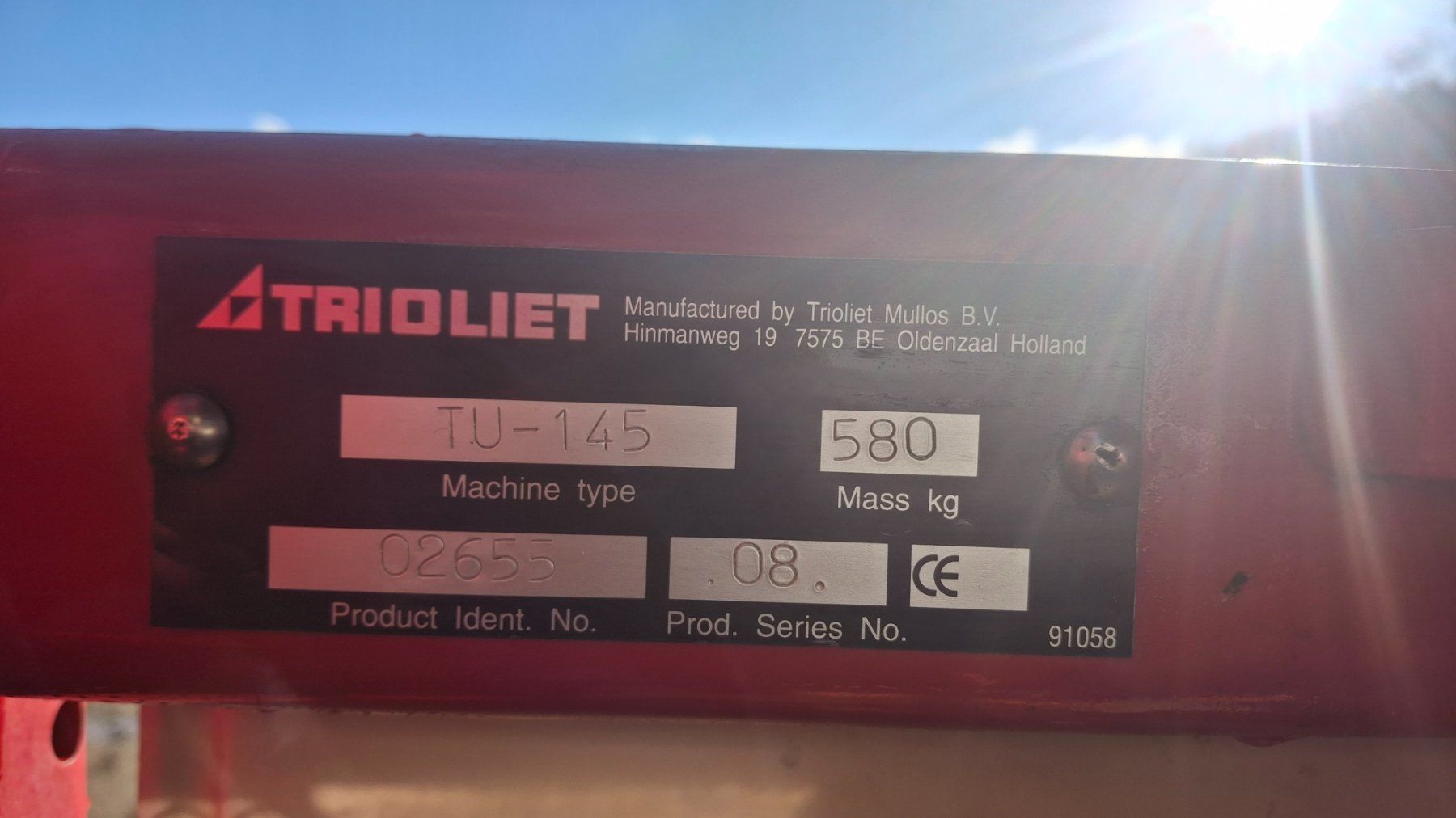 Trioliet Toutes les machines: Siloblockschneider, Trioliet, TU-145 – D'occasion à Lausen par YanicG 4