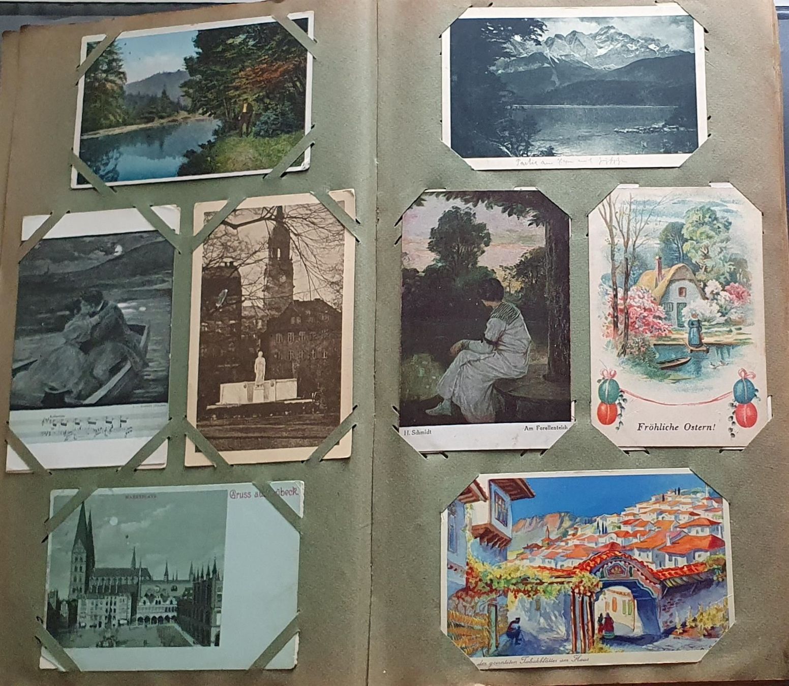 Cartoline postali: Album mit über 1000 alten Ansichtskarten – Usato da Kreuzlingen venduto da Rschweiz1 8