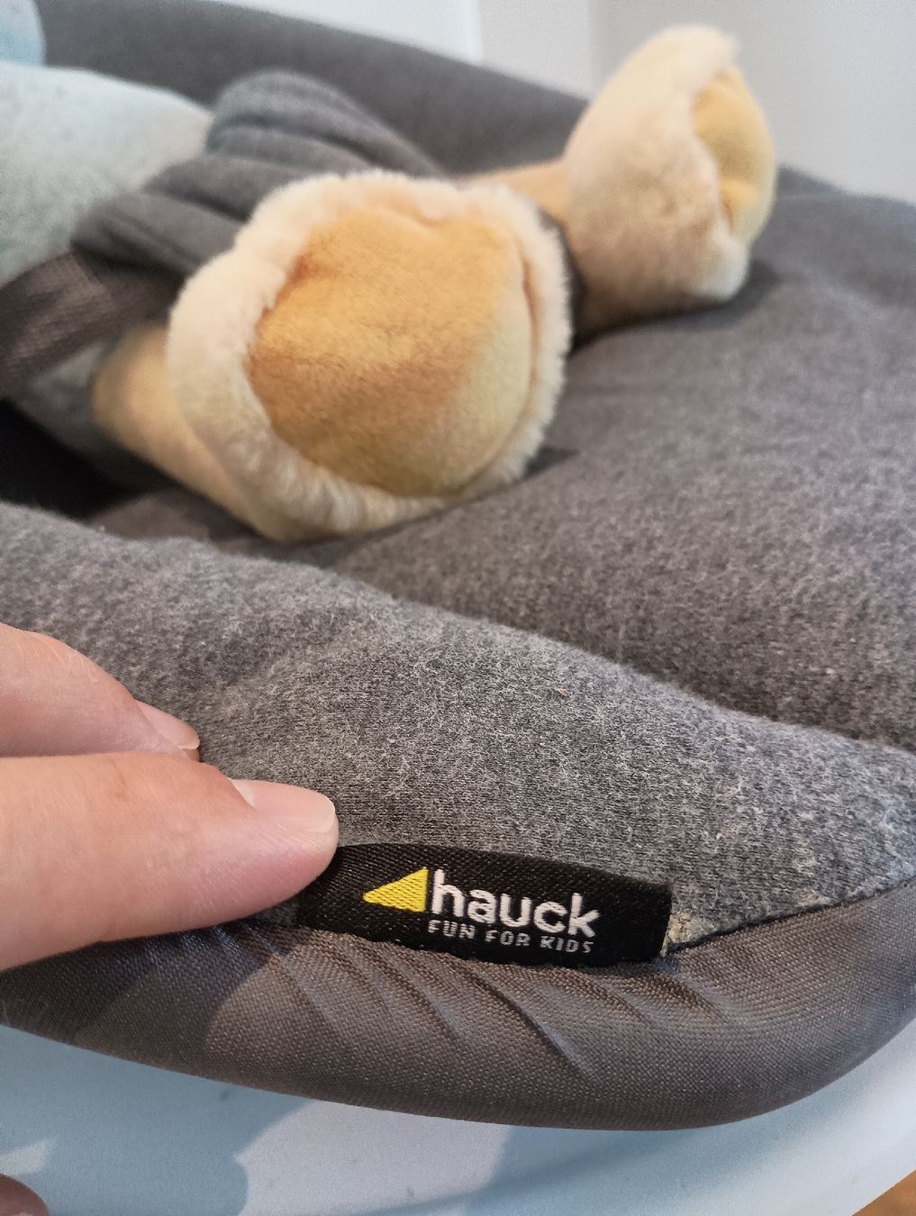 Hauck Sdraiette & Sdraiette a dondolo: Hauck Alpha Bouncer Premium – Usato da Genève venduto da ric_b9nj 4
