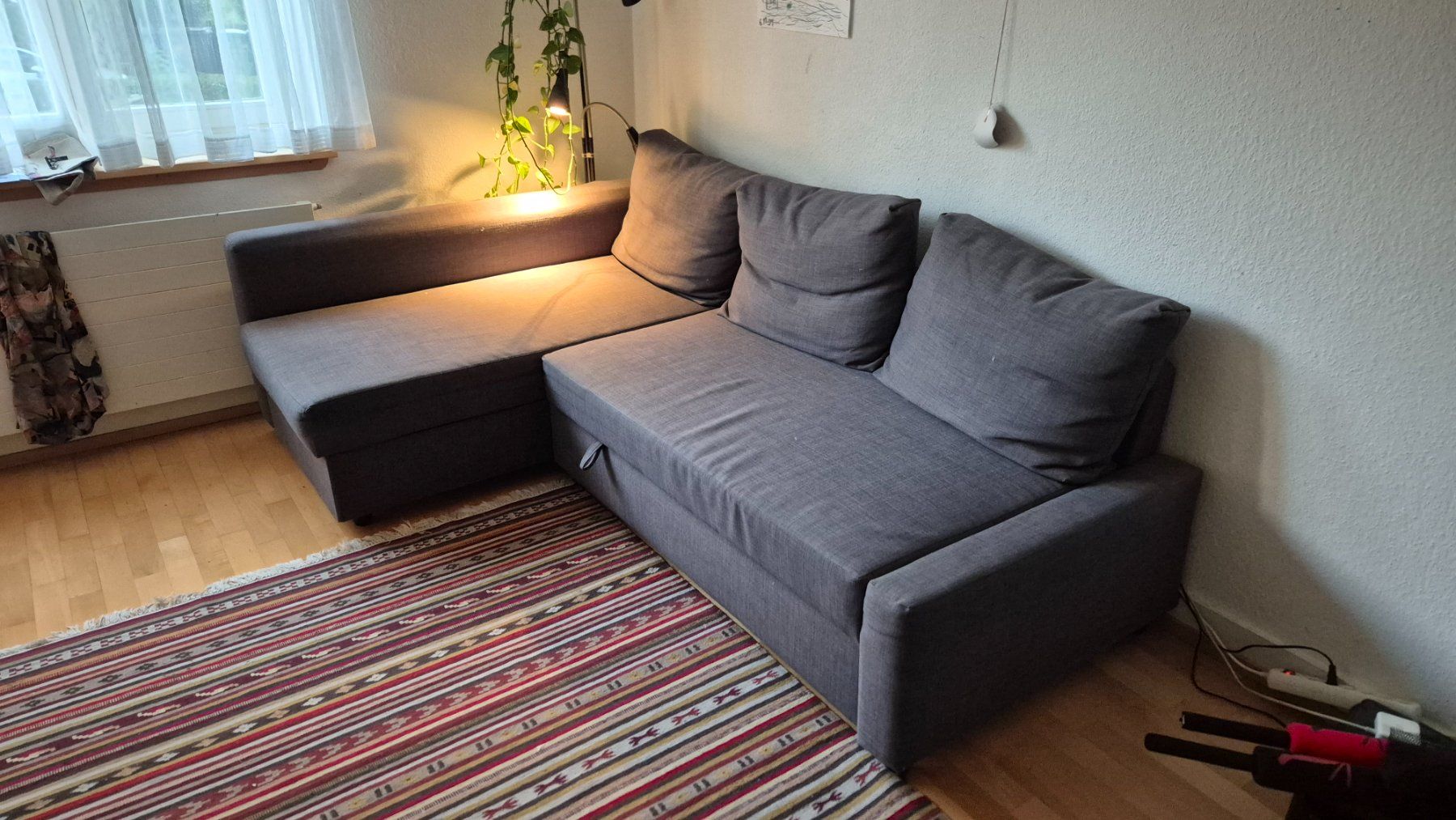 Ikea Sofas: Sofa , mit Bettfunktion – D'occasion à Zürich par Arlecchin 1