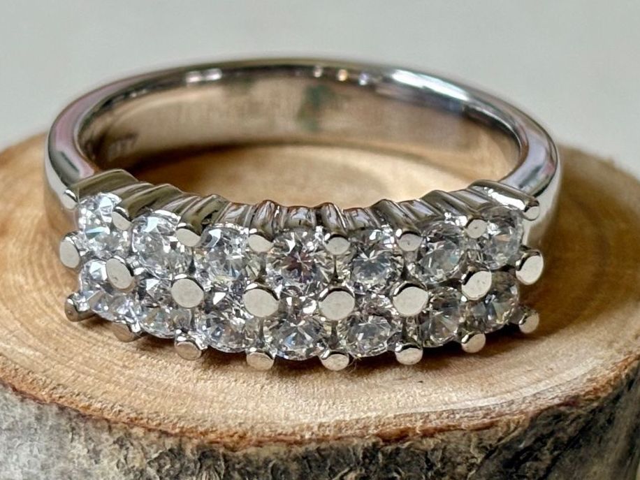 Anelli: Ring mit Schmucksteine, S925, Gr. – Nuovo (secondo la descrizione) da Brugg AG venduto da lau_9rvy 3