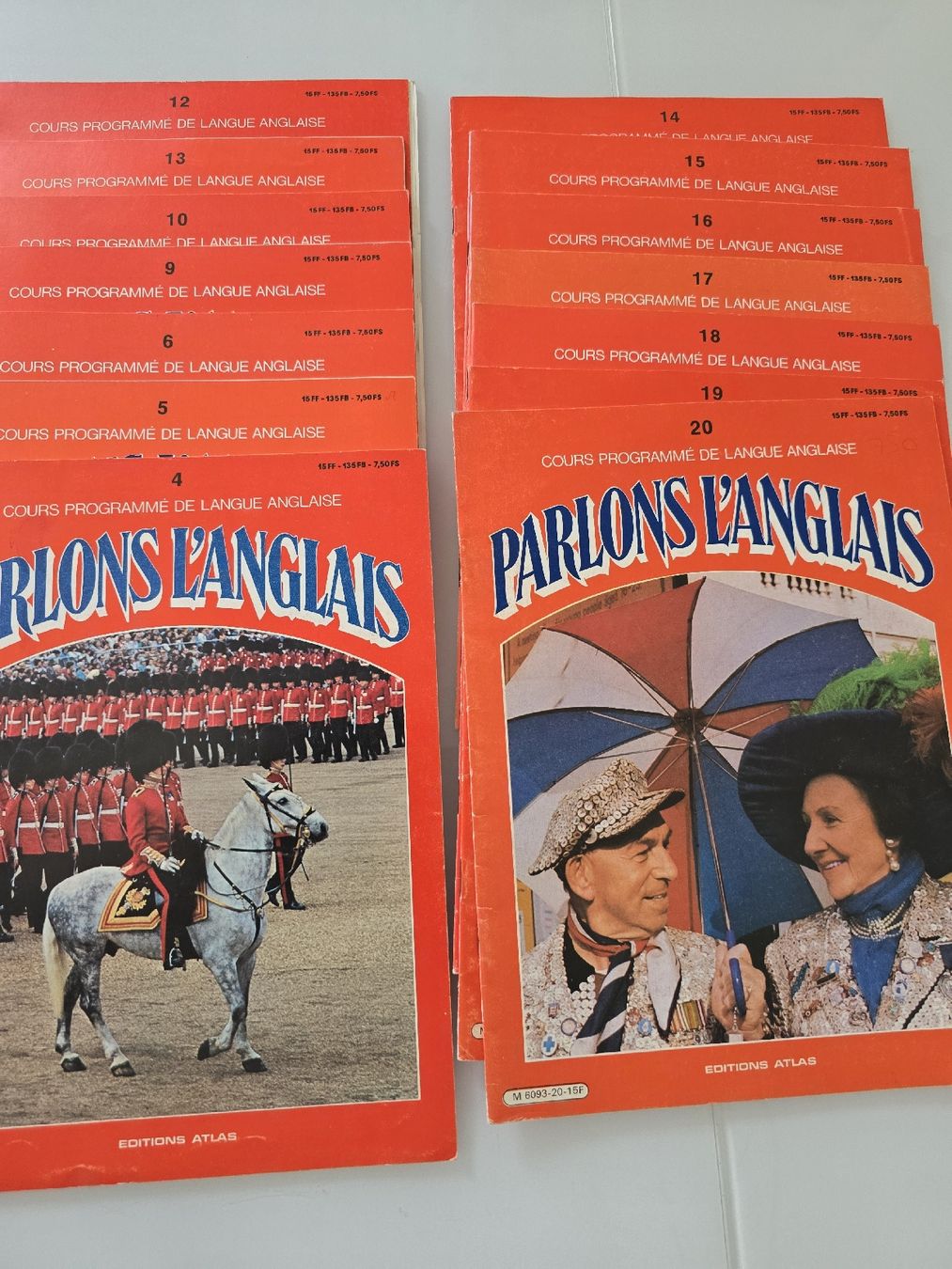 Libri: Cour programmé de langue anglaise: Parlons l'anglais  – Usato da Muraz (Collombey) venduto da Bahazm