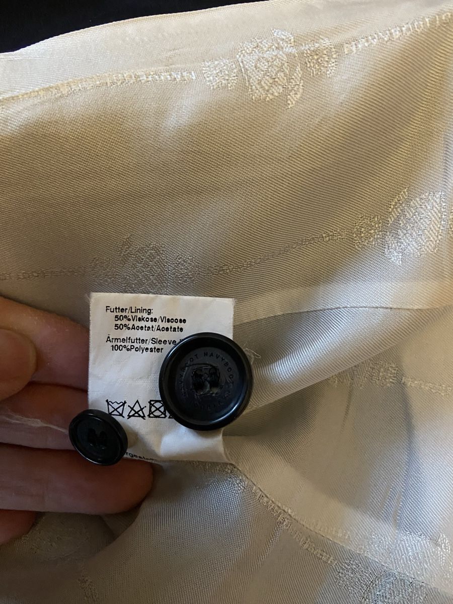 Navyboot Giacche: NAVYBOOT BLAZER GRÖSSE 40 – Nuovo (secondo la descrizione) da Zürich venduto da schneeflocke303 7